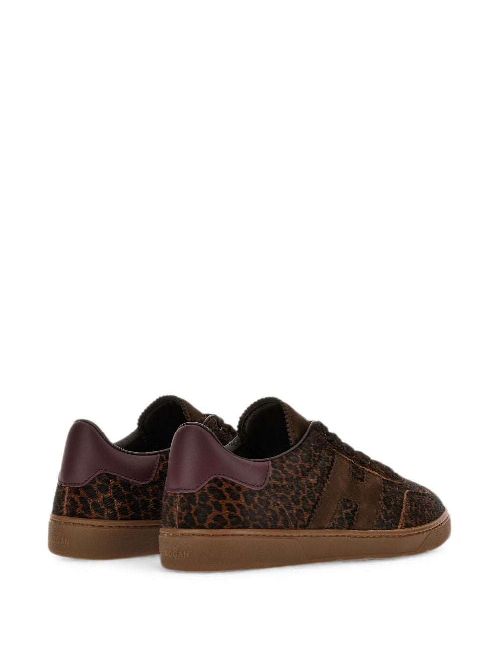 Sneakers Cool stampa leopardata 