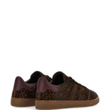 Sneakers cool con stampa leopardata multicolore 