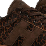 Sneakers cool con stampa leopardata multicolore 
