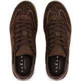 Sneakers cool con stampa leopardata multicolore 