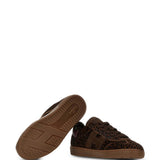 Sneakers cool con stampa leopardata multicolore 