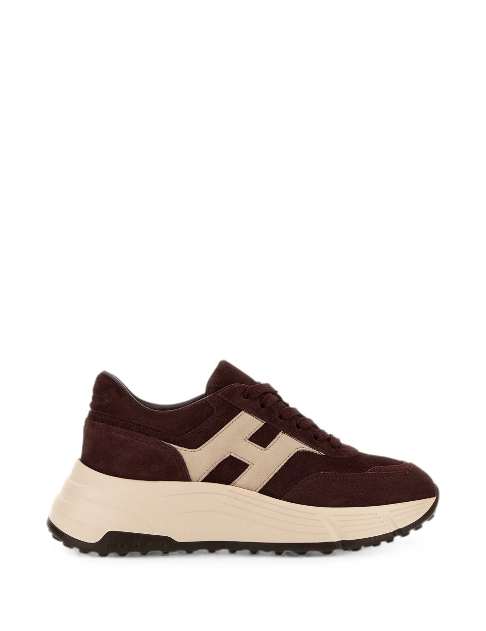 Sneakers Hi-Fi in bordeaux 