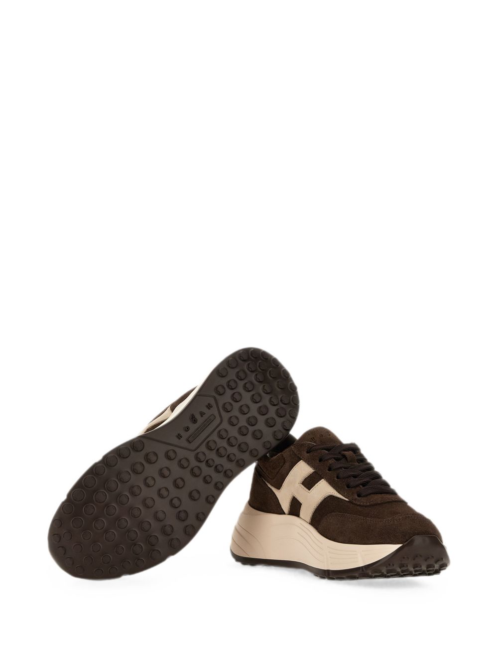 Sneakers Hi-Fi multicolore 
