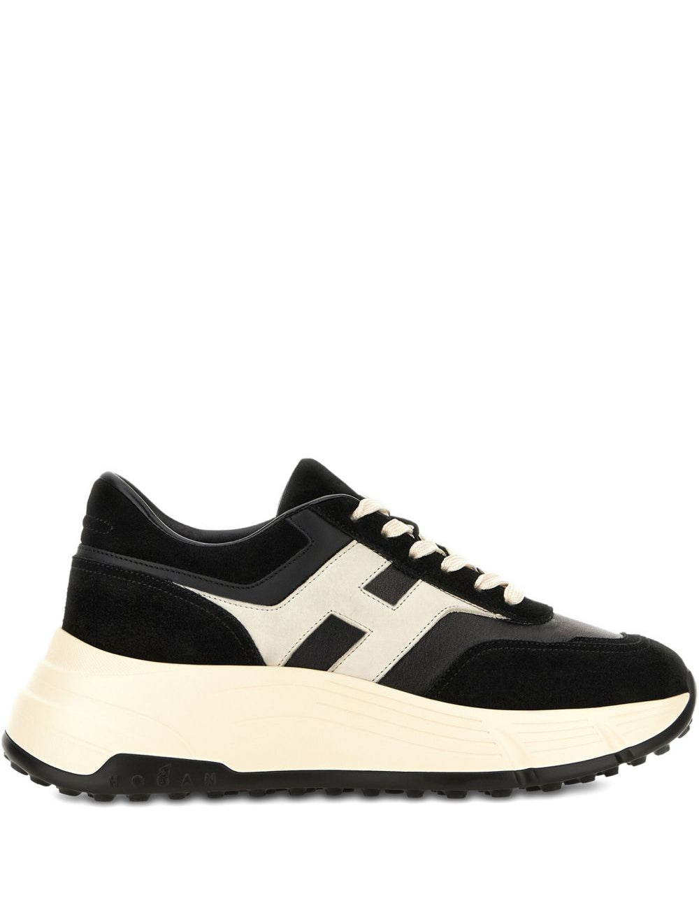 Sneakers Hi-Fi in nero 