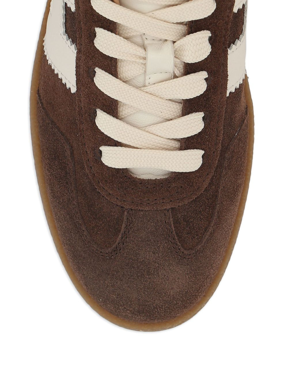 Sneakers H698 con suola chunky in marrone 