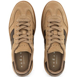 Sneakers H698 con suola chunky in beige 