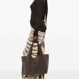 Borsa a spalla Trend in marrone 