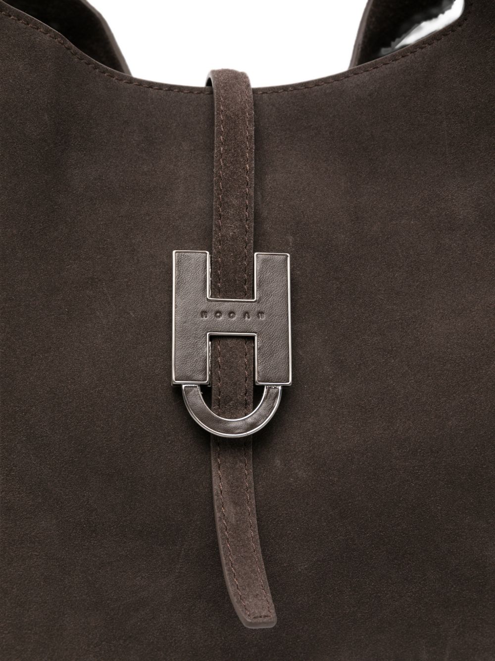 Borsa a spalla Trend in marrone 