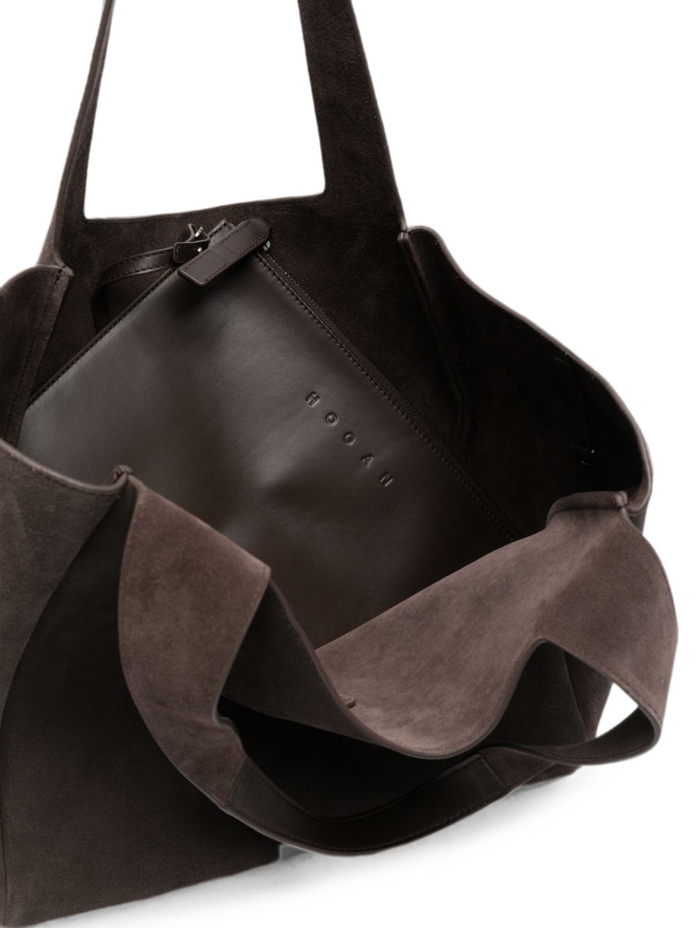 Borsa a spalla Trend in marrone 
