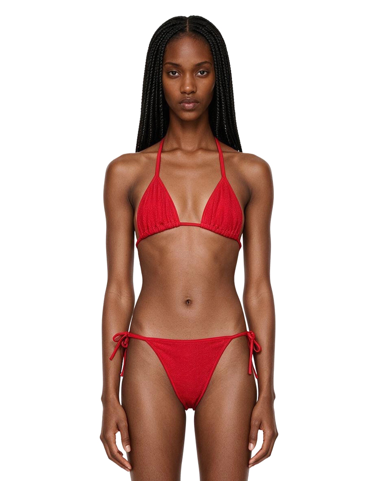 Bikini Gina in rosso 