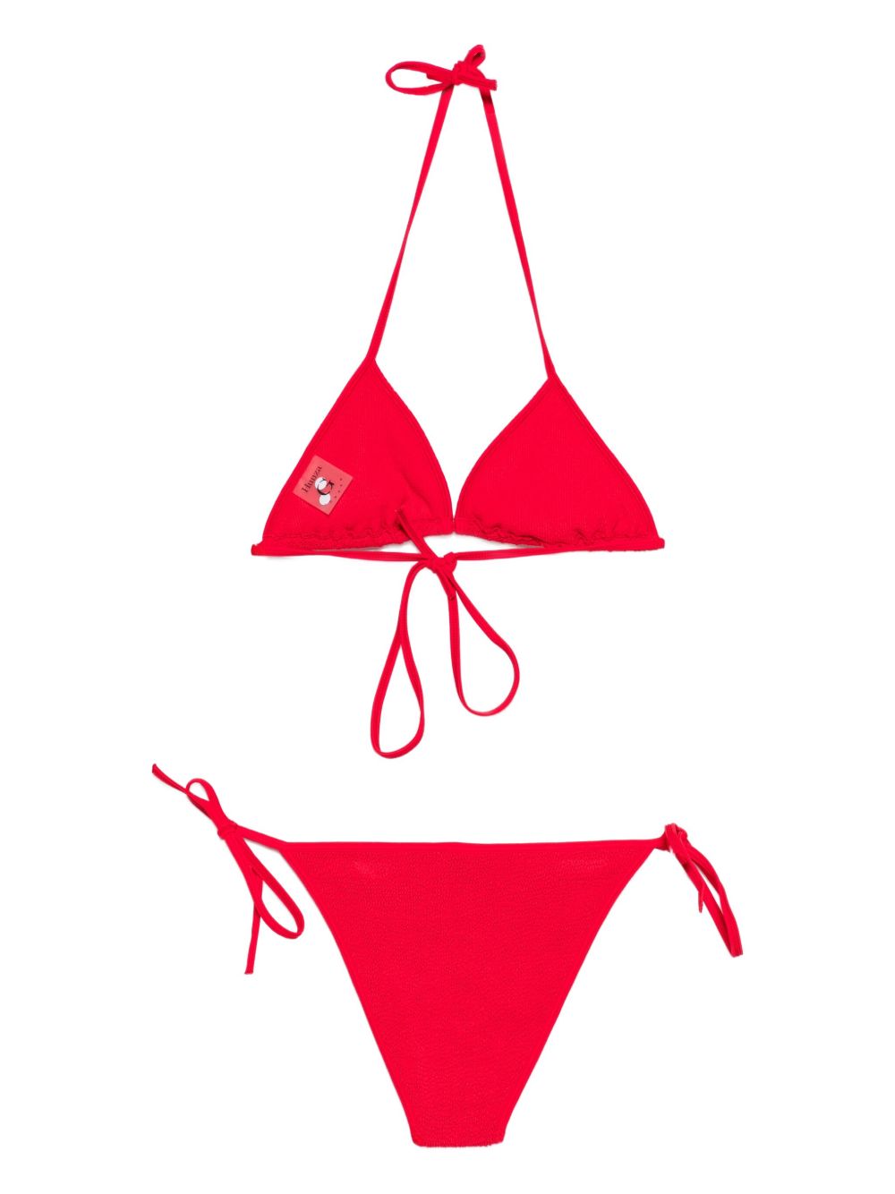 Bikini Gina in rosso 