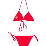 Bikini Gina in rosso 