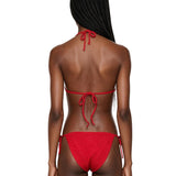 Bikini Gina in rosso 
