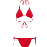 Bikini Gina in rosso 