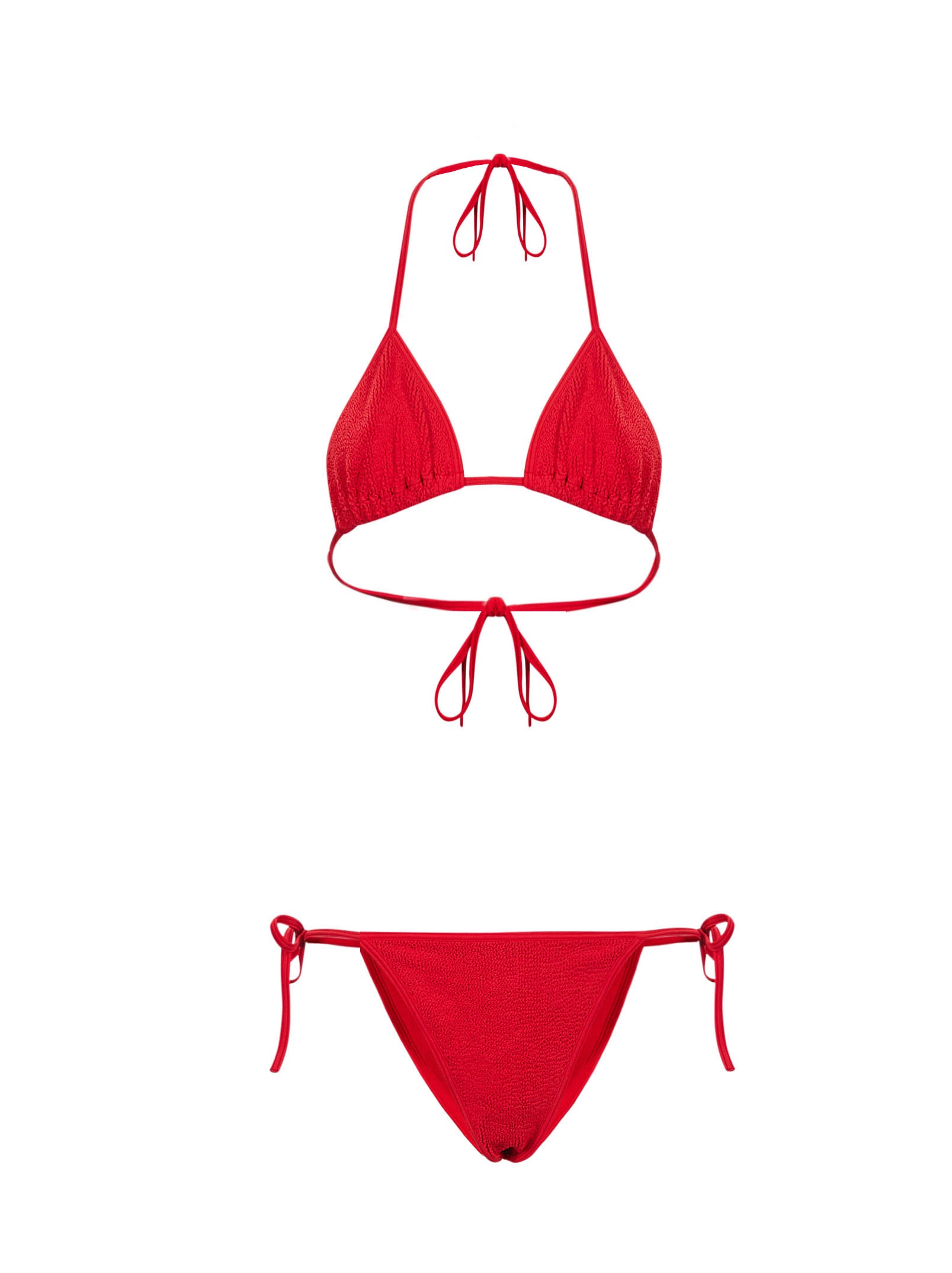 Bikini Gina in rosso 