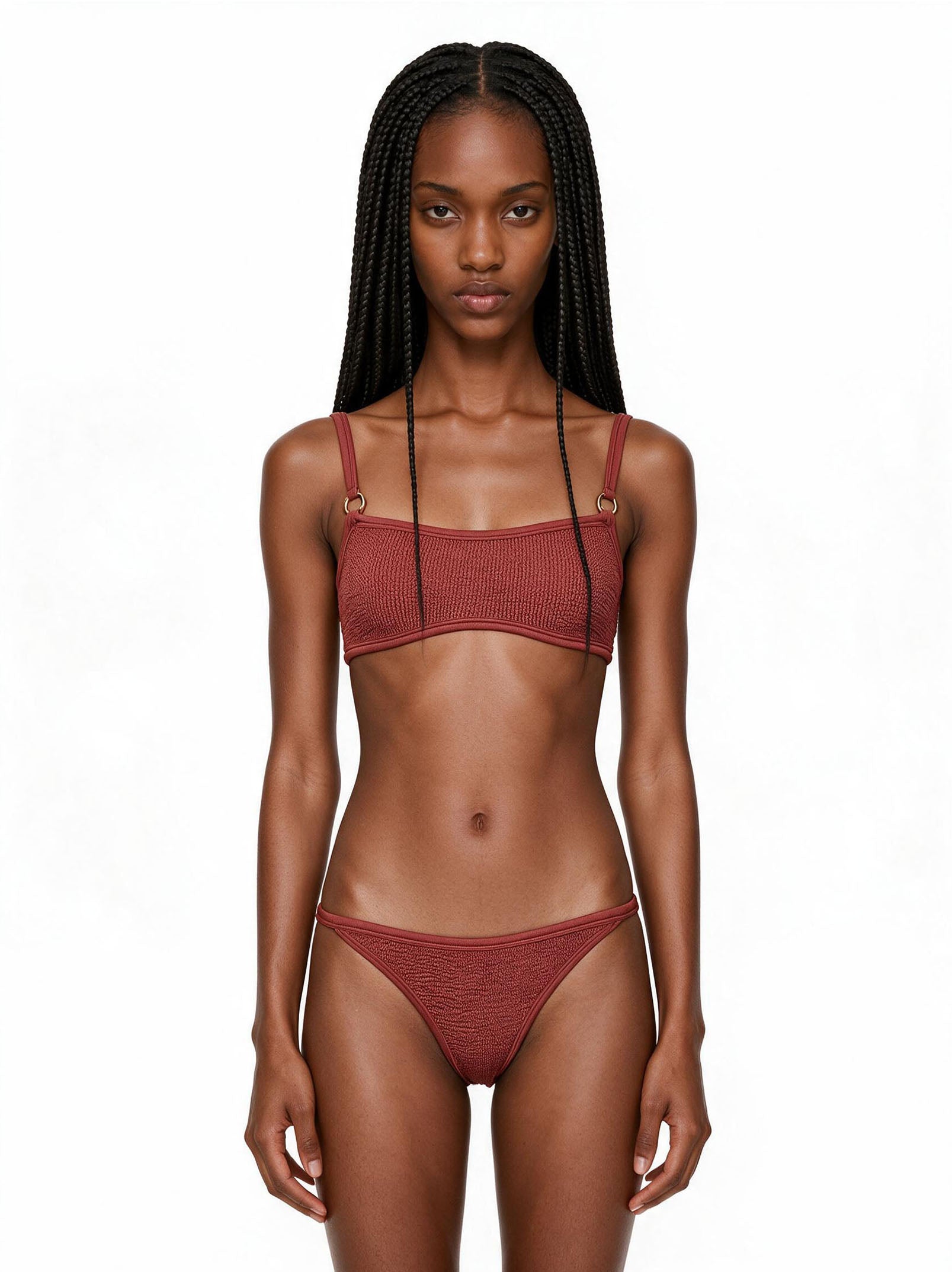 Bikini iris in rosso 