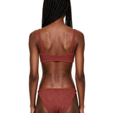 Bikini iris in rosso 
