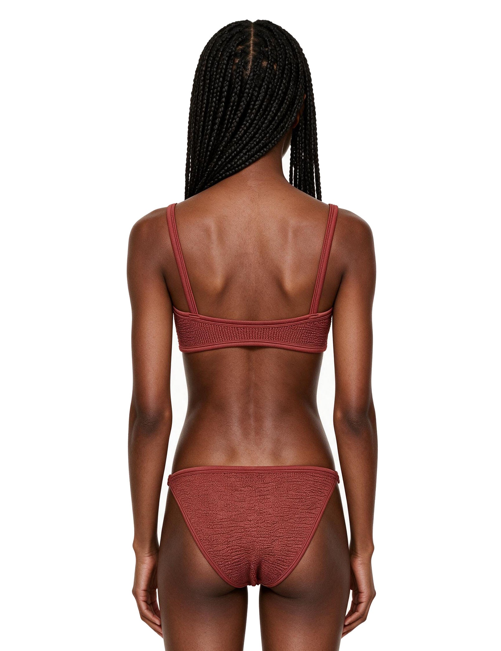 Bikini iris in rosso 