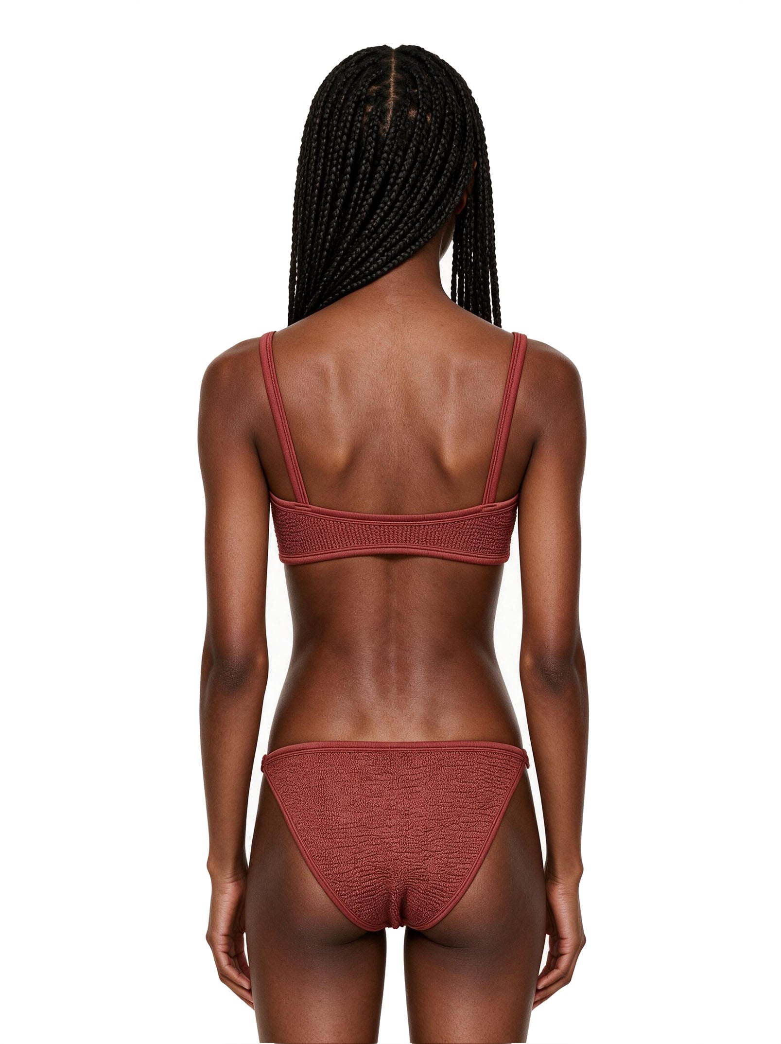 Bikini iris in rosso 