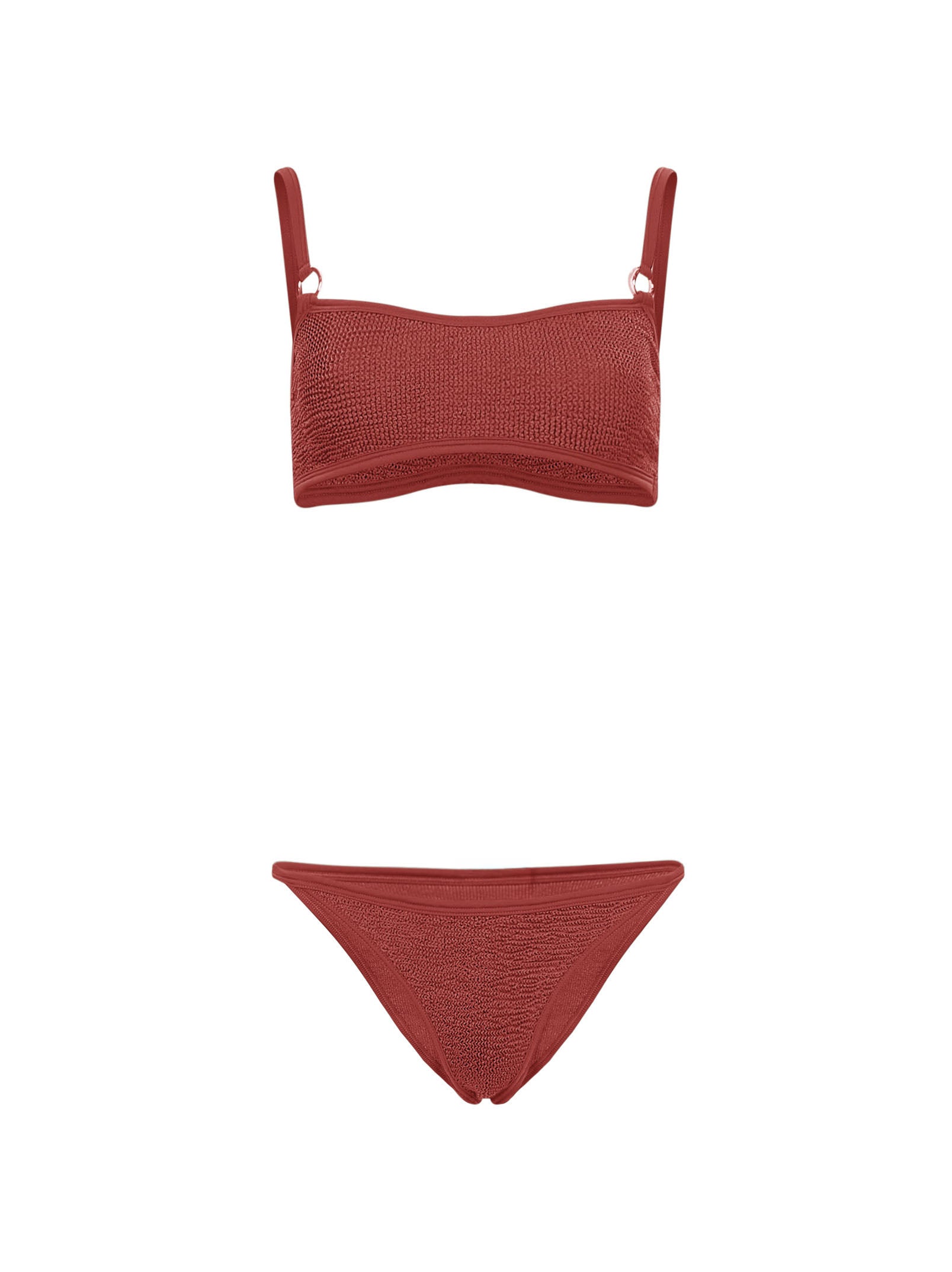 Bikini iris in rosso 