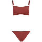 Bikini Iris in rosso 