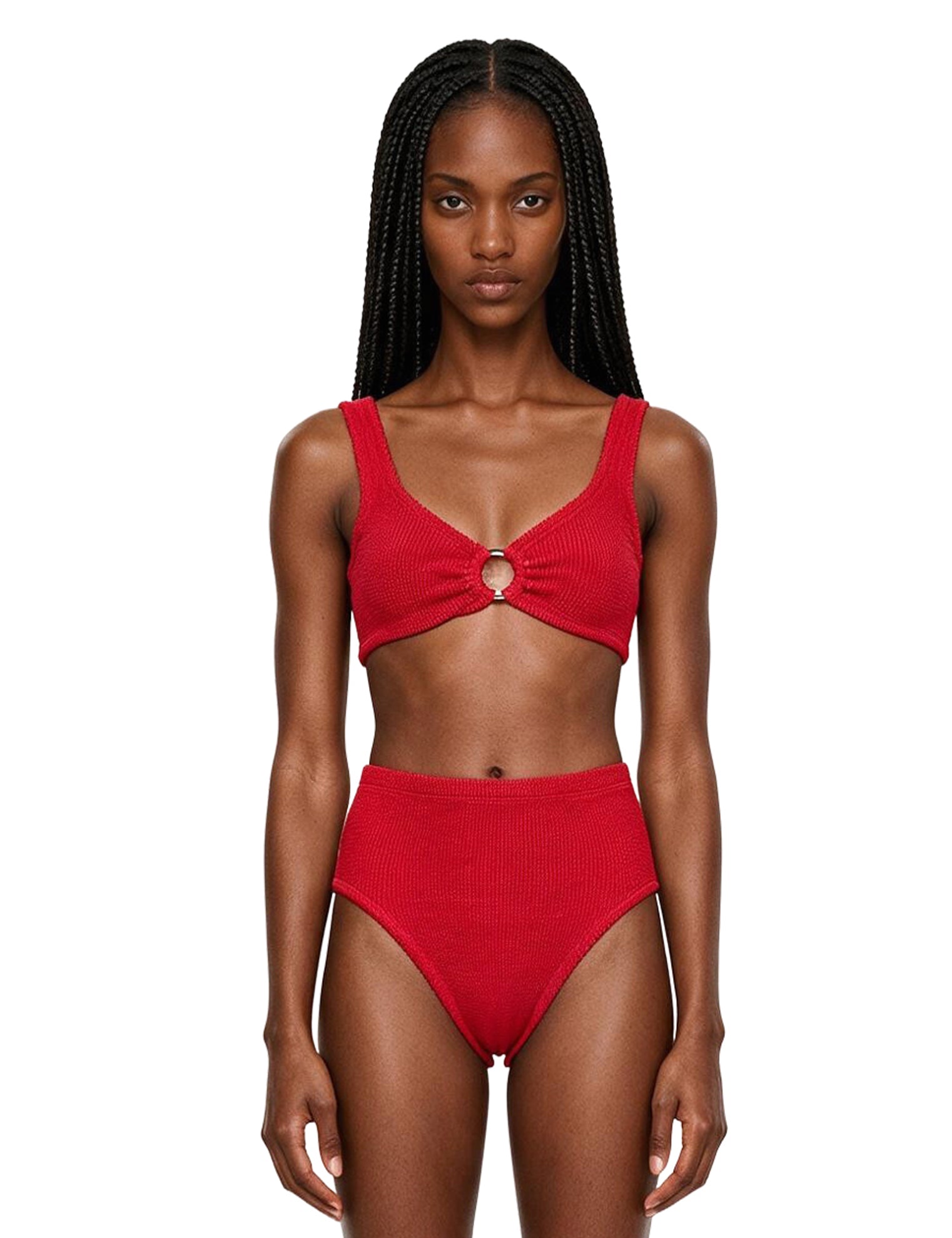 Bikini due pezzi Nadine in rosso 
