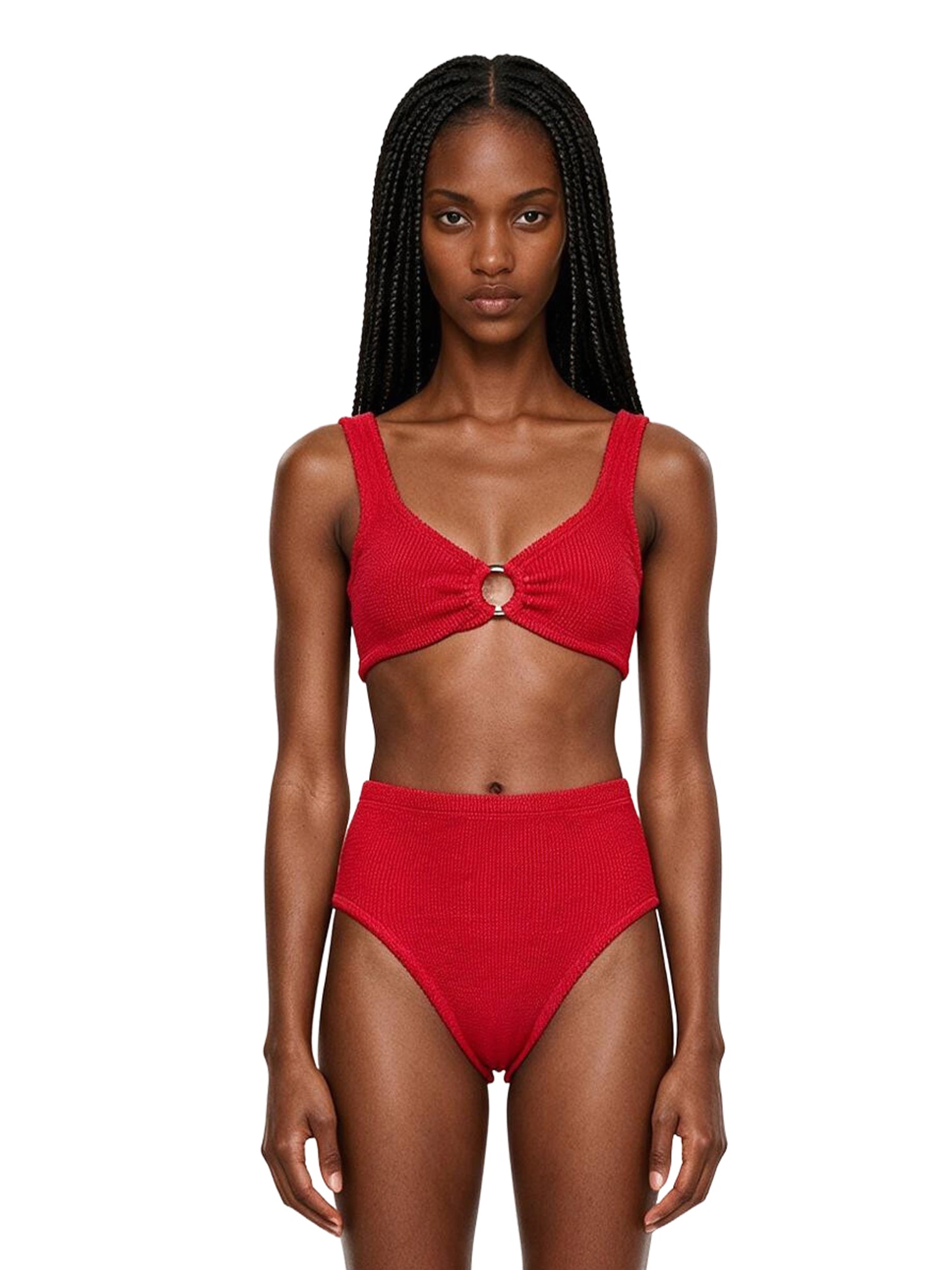 Bikini due pezzi Nadine in rosso 