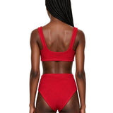 Bikini due pezzi Nadine in rosso 