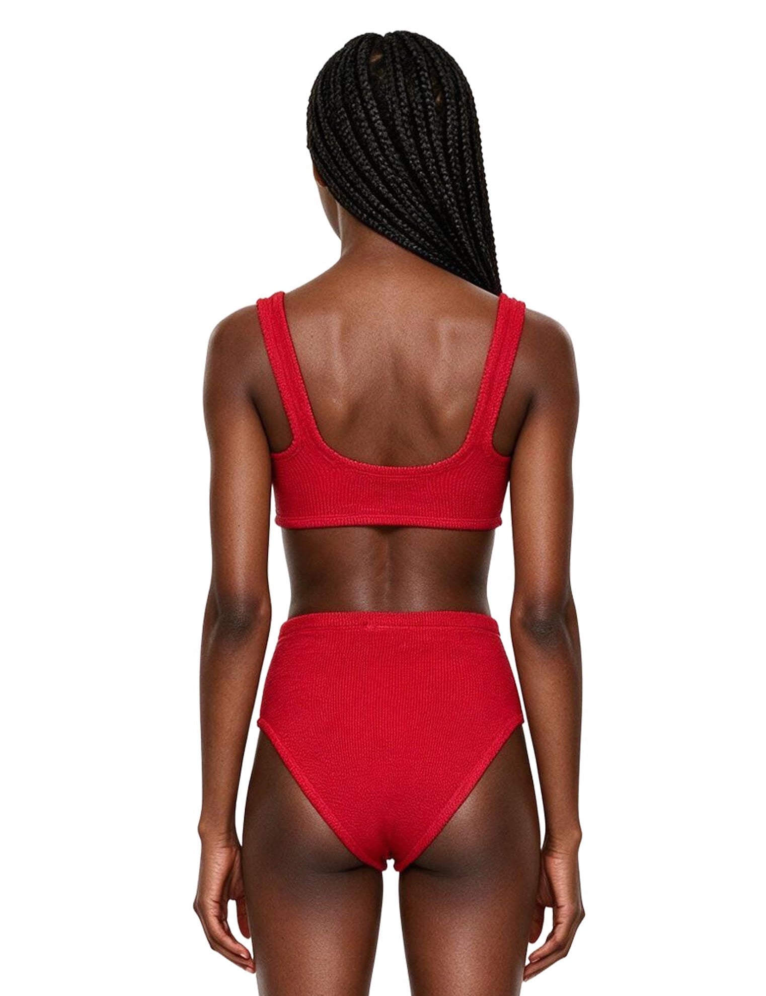 Bikini due pezzi Nadine in rosso 