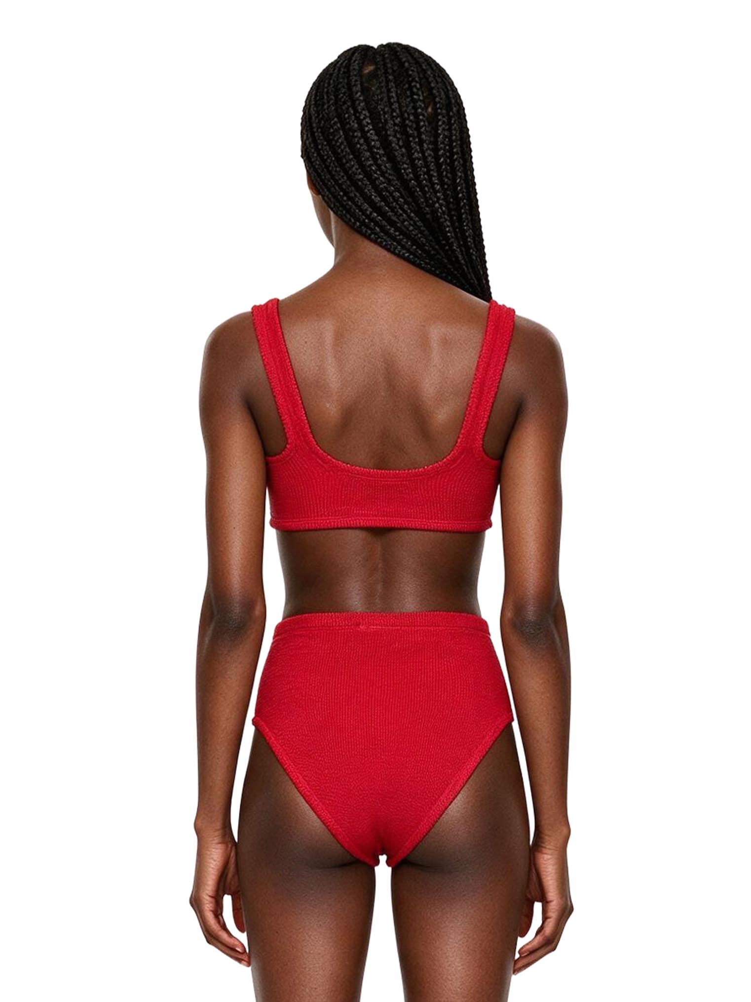 Bikini due pezzi Nadine in rosso 