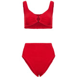 Bikini due pezzi Nadine in rosso 