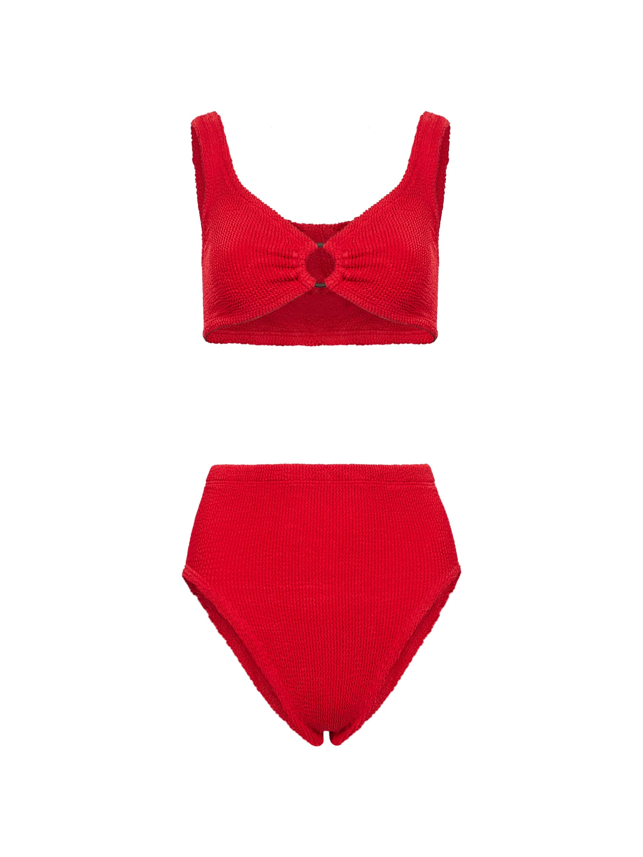 Bikini due pezzi Nadine in rosso 