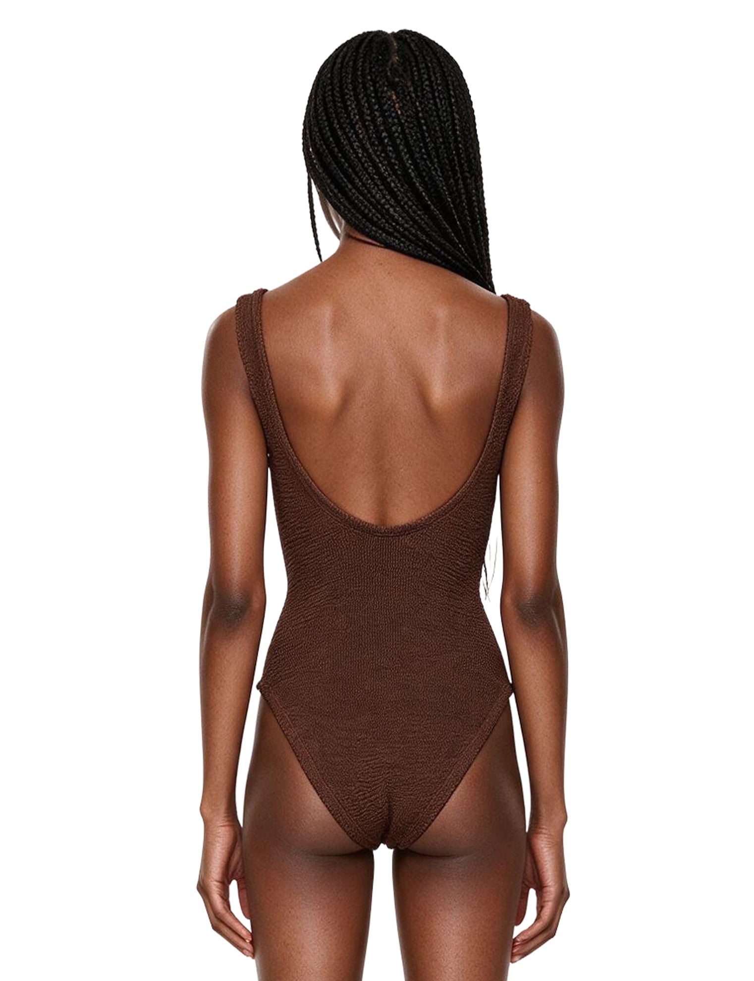 Costume intero celine in marrone 