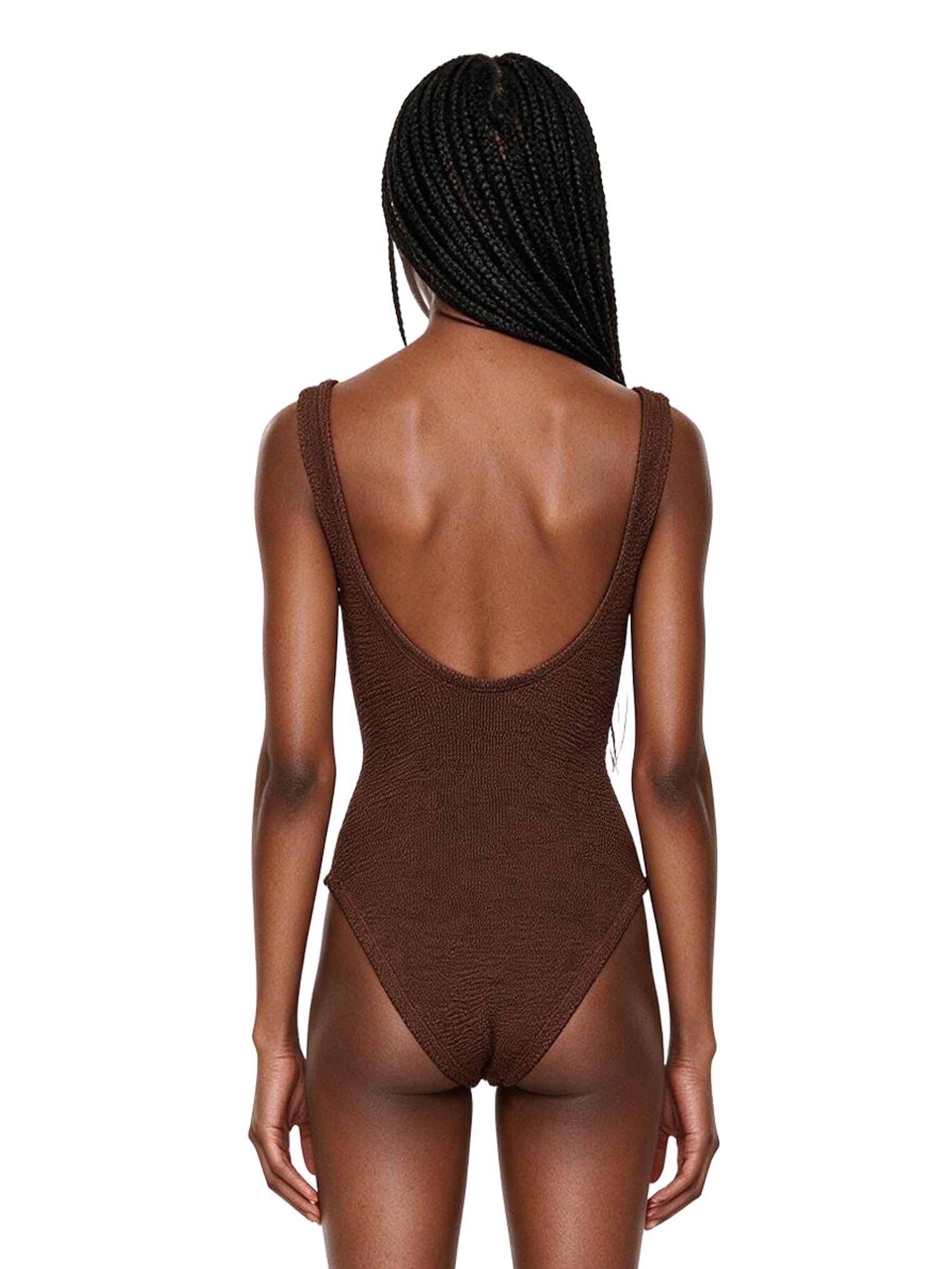 Costume intero celine in marrone 