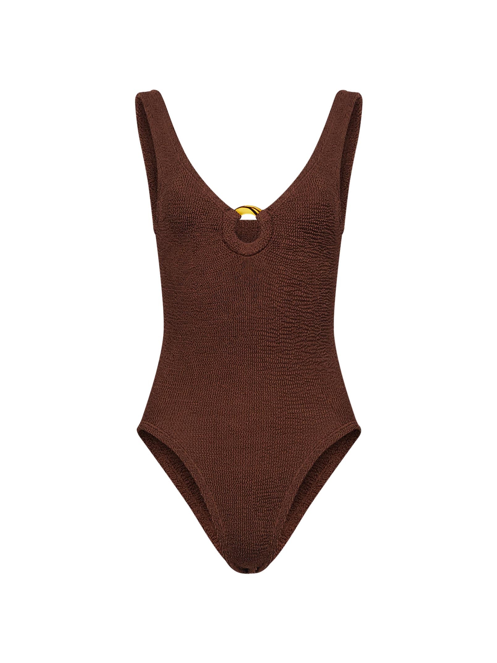 Costume intero celine in marrone 