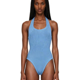 Costume intero sandy in blu 