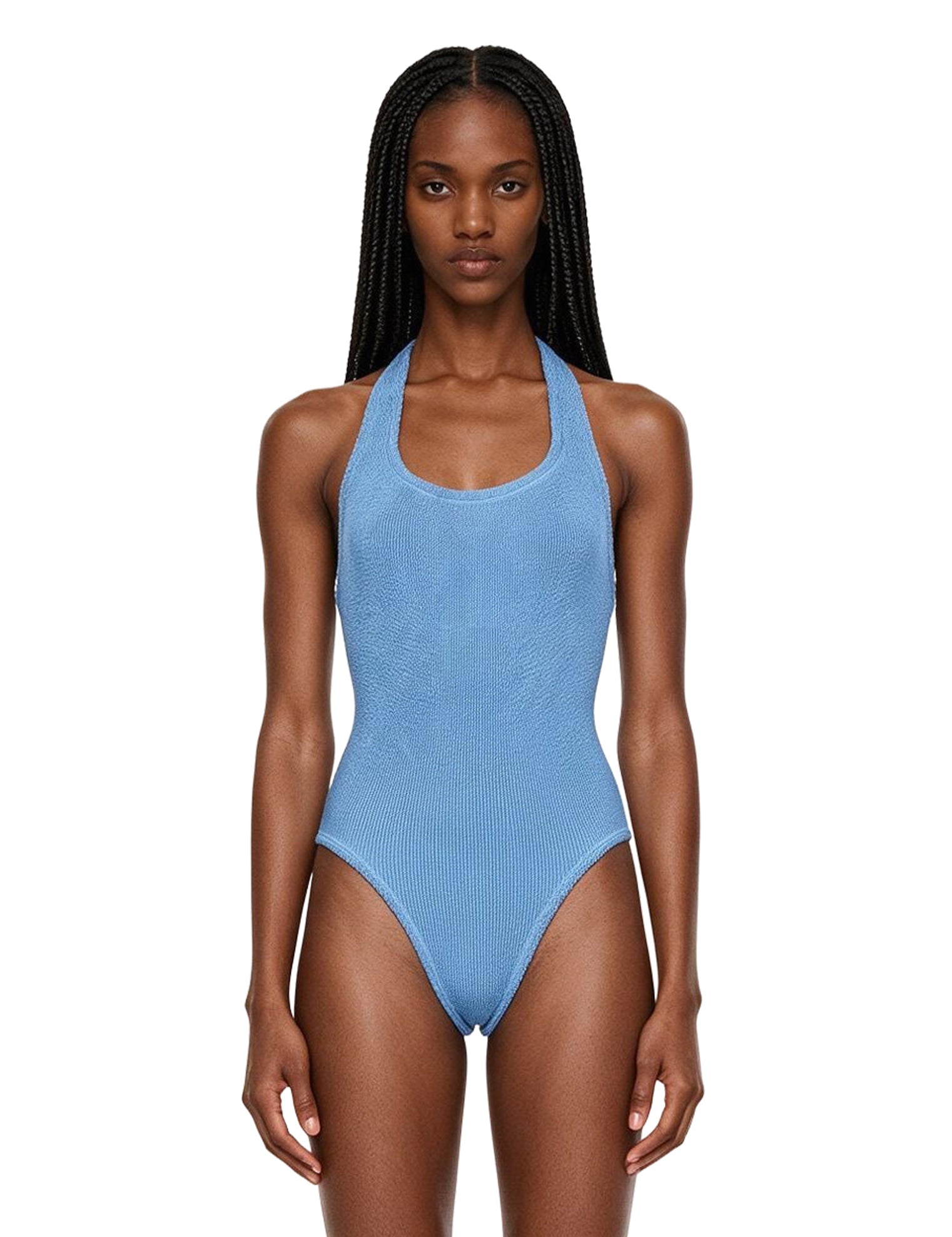 Costume intero sandy in blu 