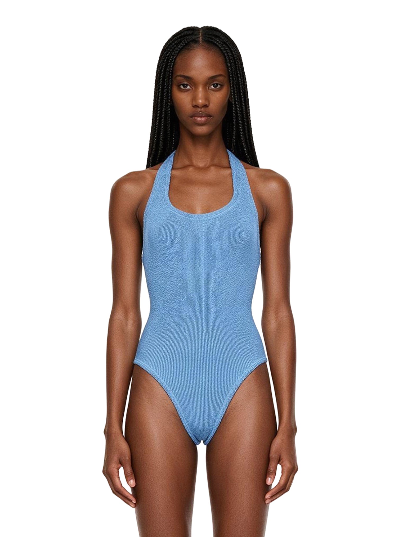 Costume intero sandy in blu 