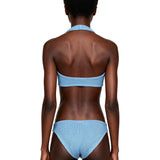 Costume Sandy in azzurro 