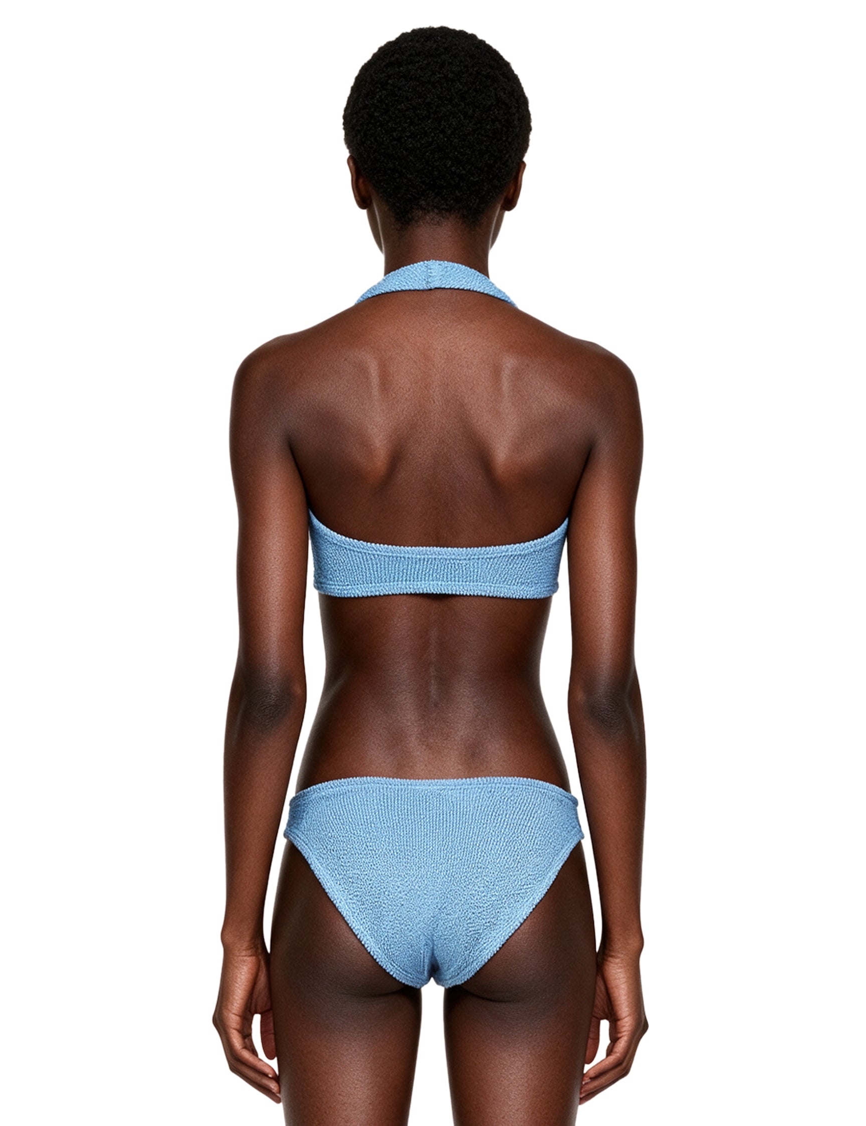 Costume Sandy in azzurro 