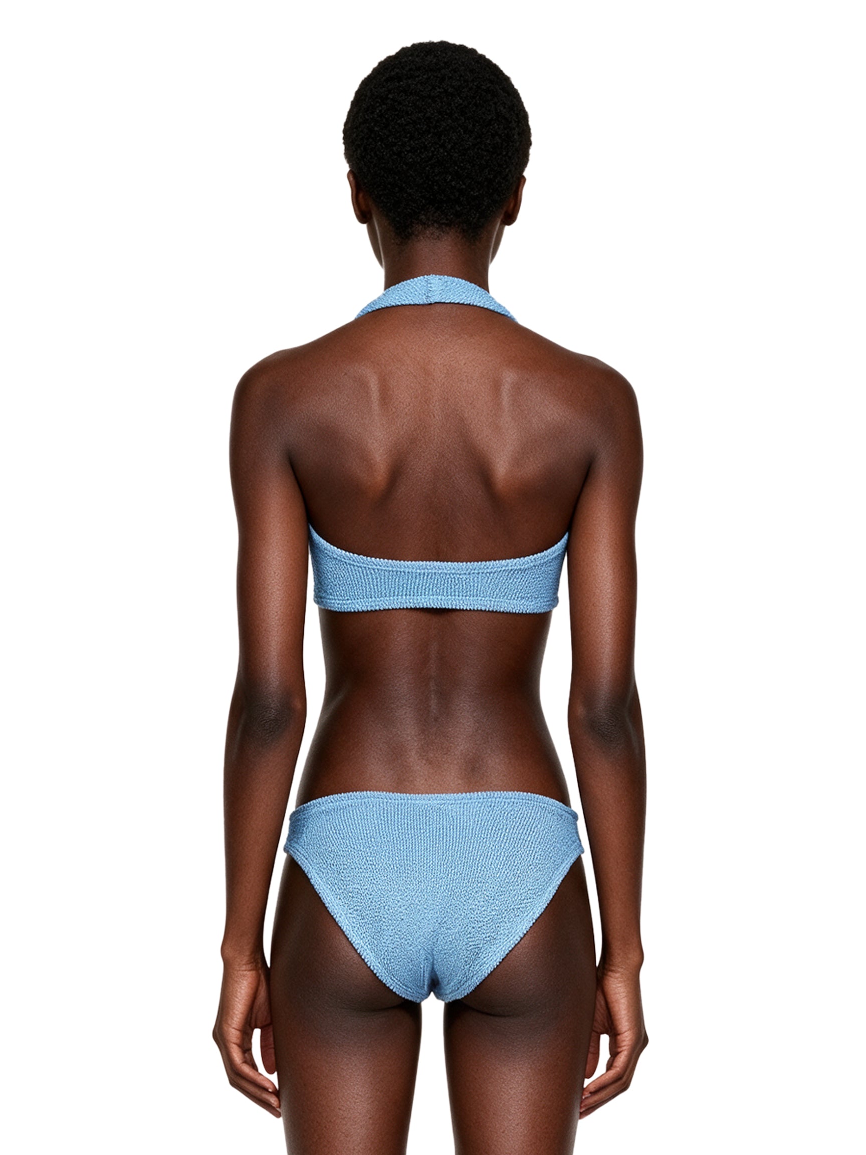 Costume Sandy in azzurro 