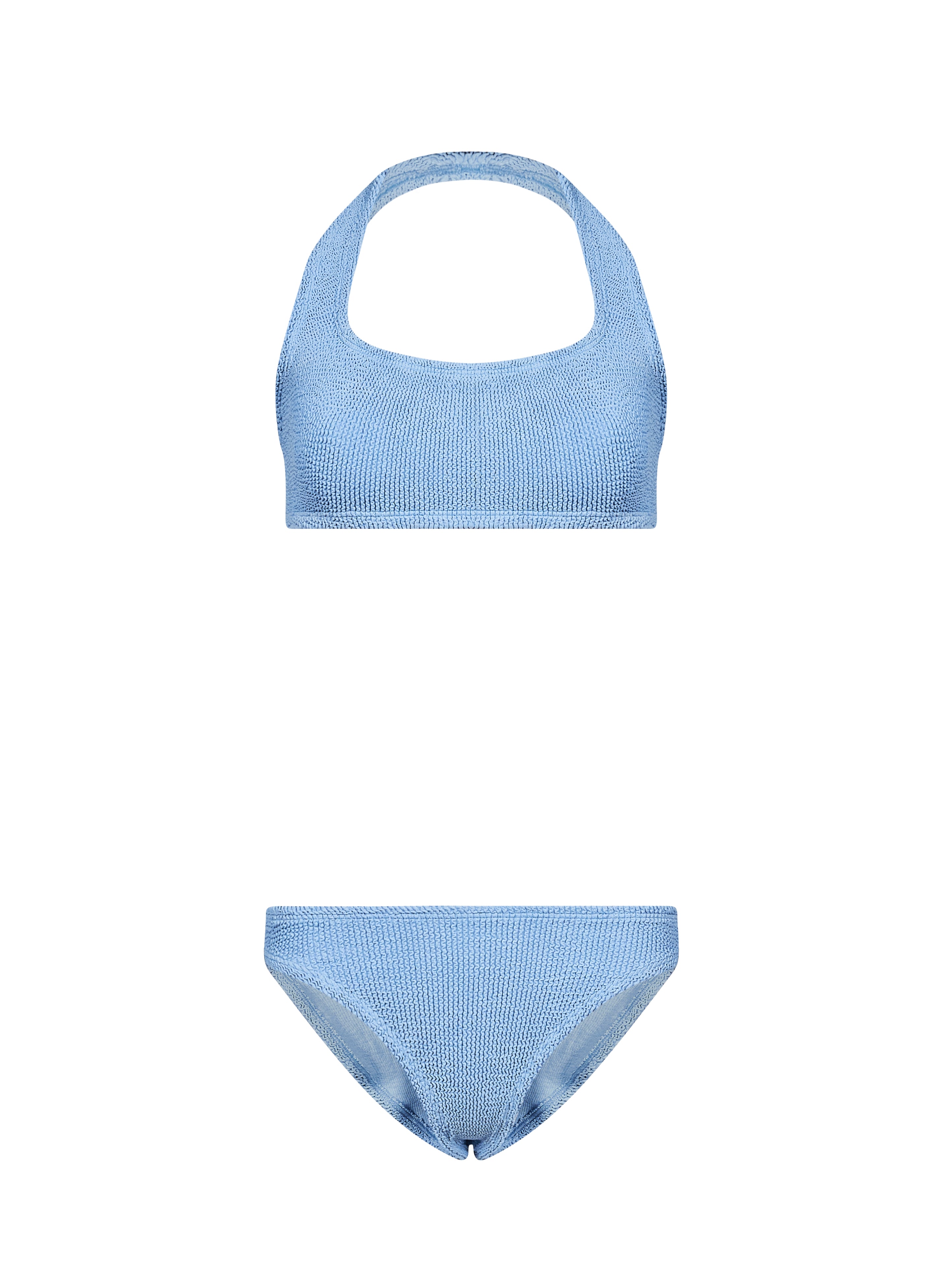 Costume Sandy in azzurro 