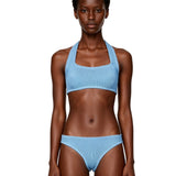 Costume Sandy in azzurro 