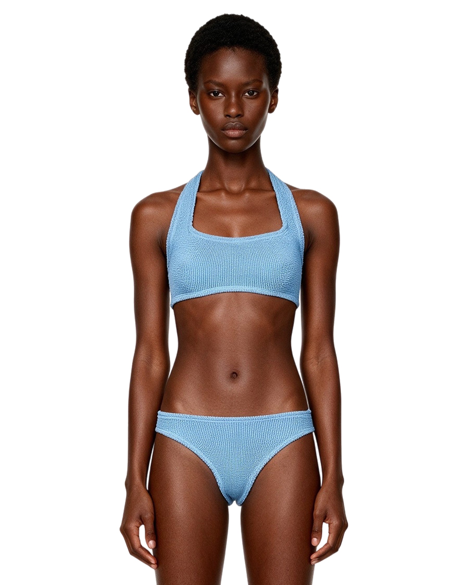 Costume Sandy in azzurro 