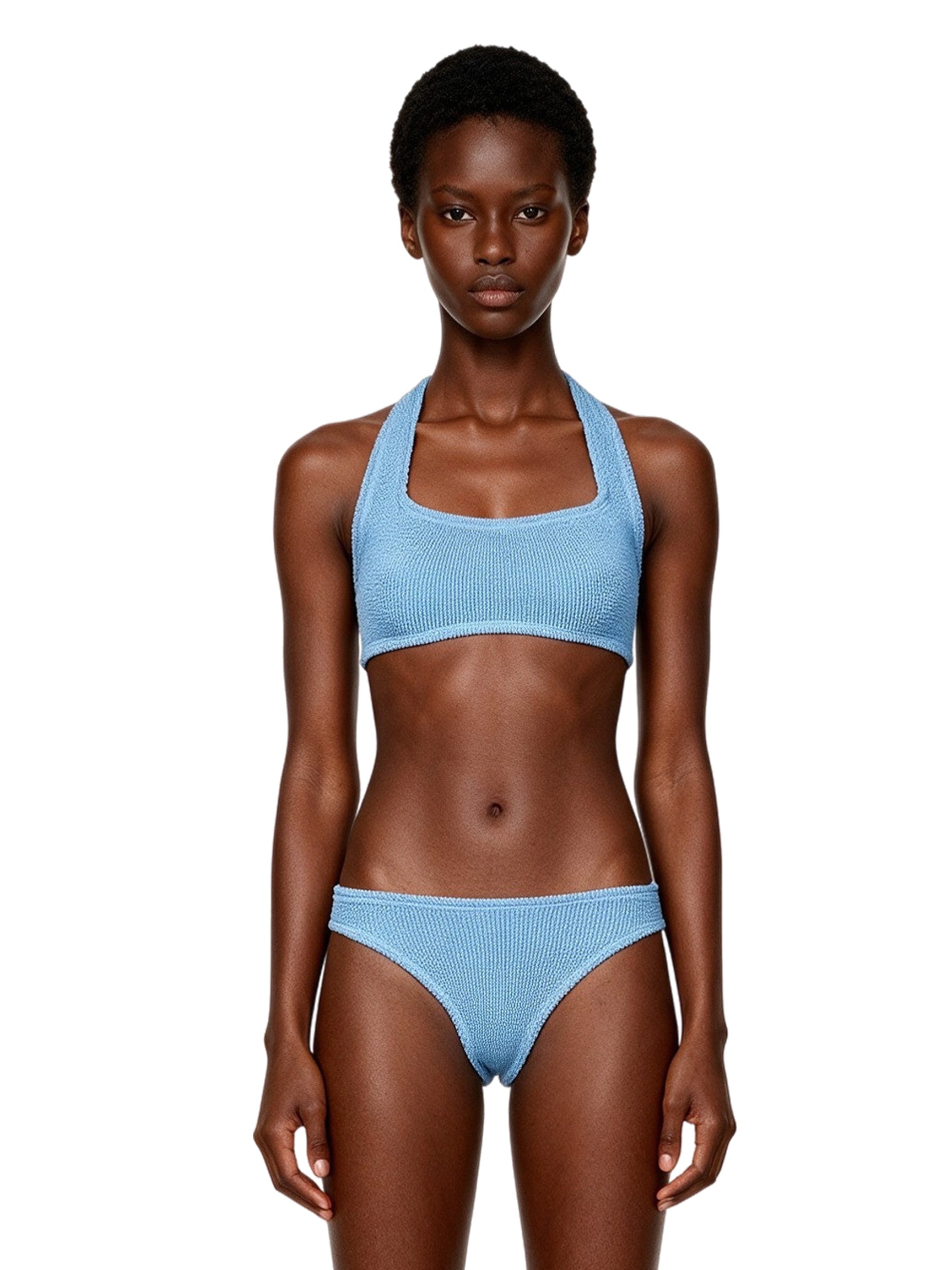 Costume Sandy in azzurro 