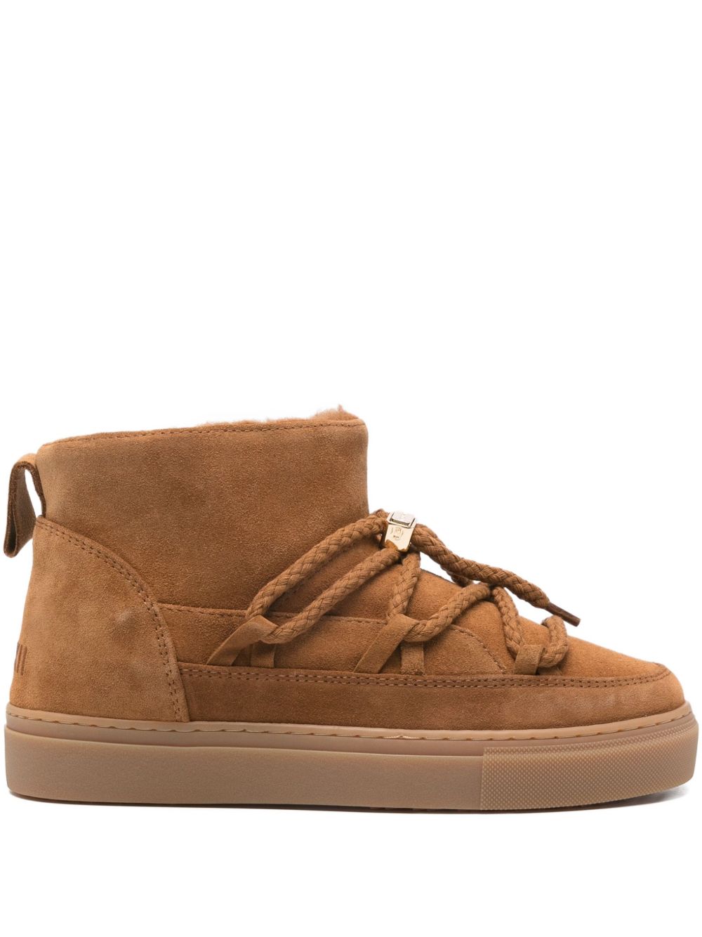 Stivaletti bassi classic low in marrone 