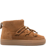 Stivaletti bassi classic low in marrone 