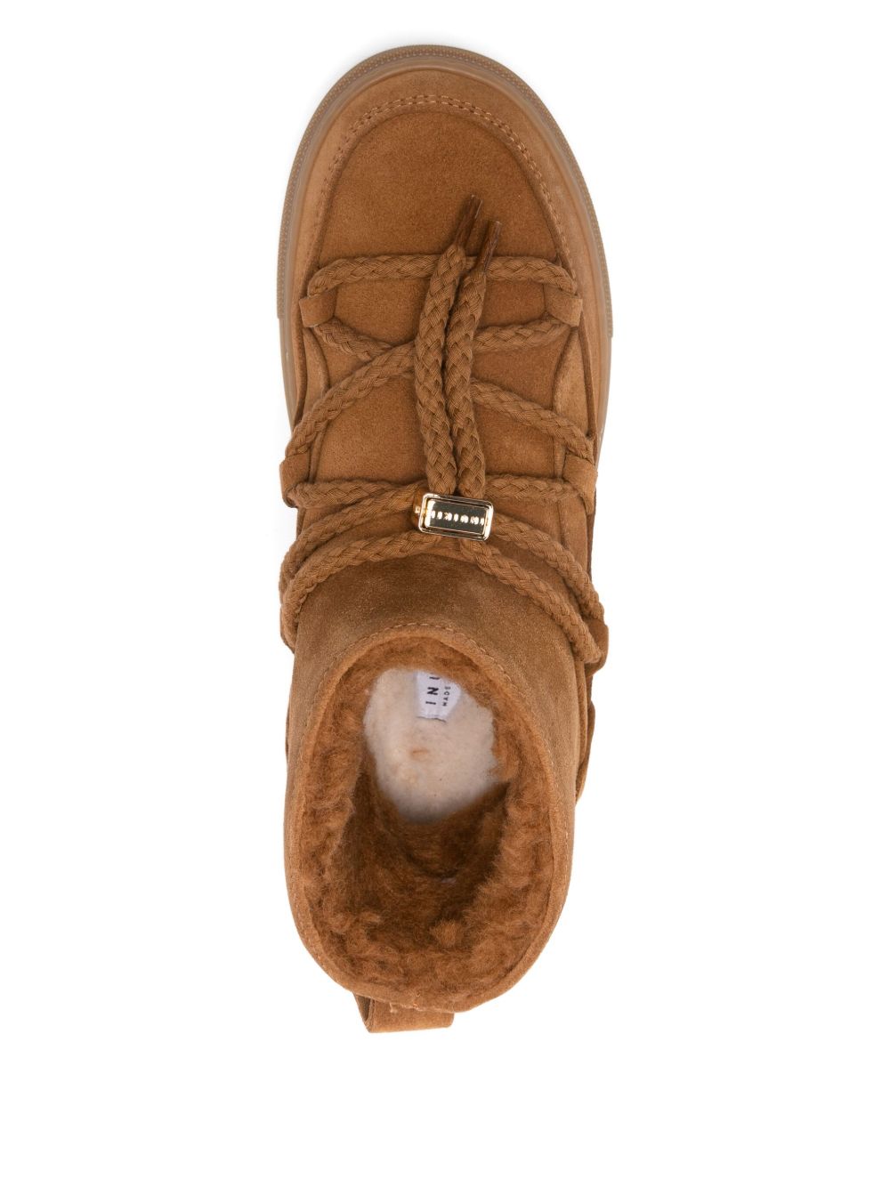 Stivaletti bassi classic low in marrone 