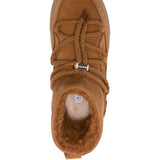 Stivaletti bassi classic low in marrone 