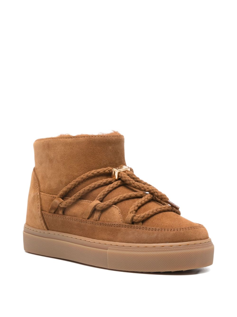 Stivaletti bassi classic low in marrone 